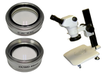 Objective Lens AL-A05 .5X AND AL-A20 2X and Tilt Stand Option