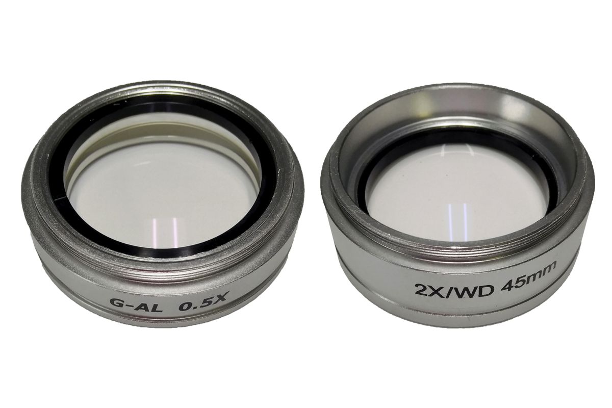 Objective Lens AL-A05 .5X AND AL-A20 2X