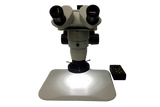 TS-NL 50X Ergonomic Track Stand LED Microscope Unit-20-Ergonomic-Track-Stand-front-eyes-angled