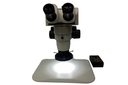 TS-NL 50X Ergonomic Track Stand LED Microscope Unit-20-Ergonomic-Track-Stand-front-up